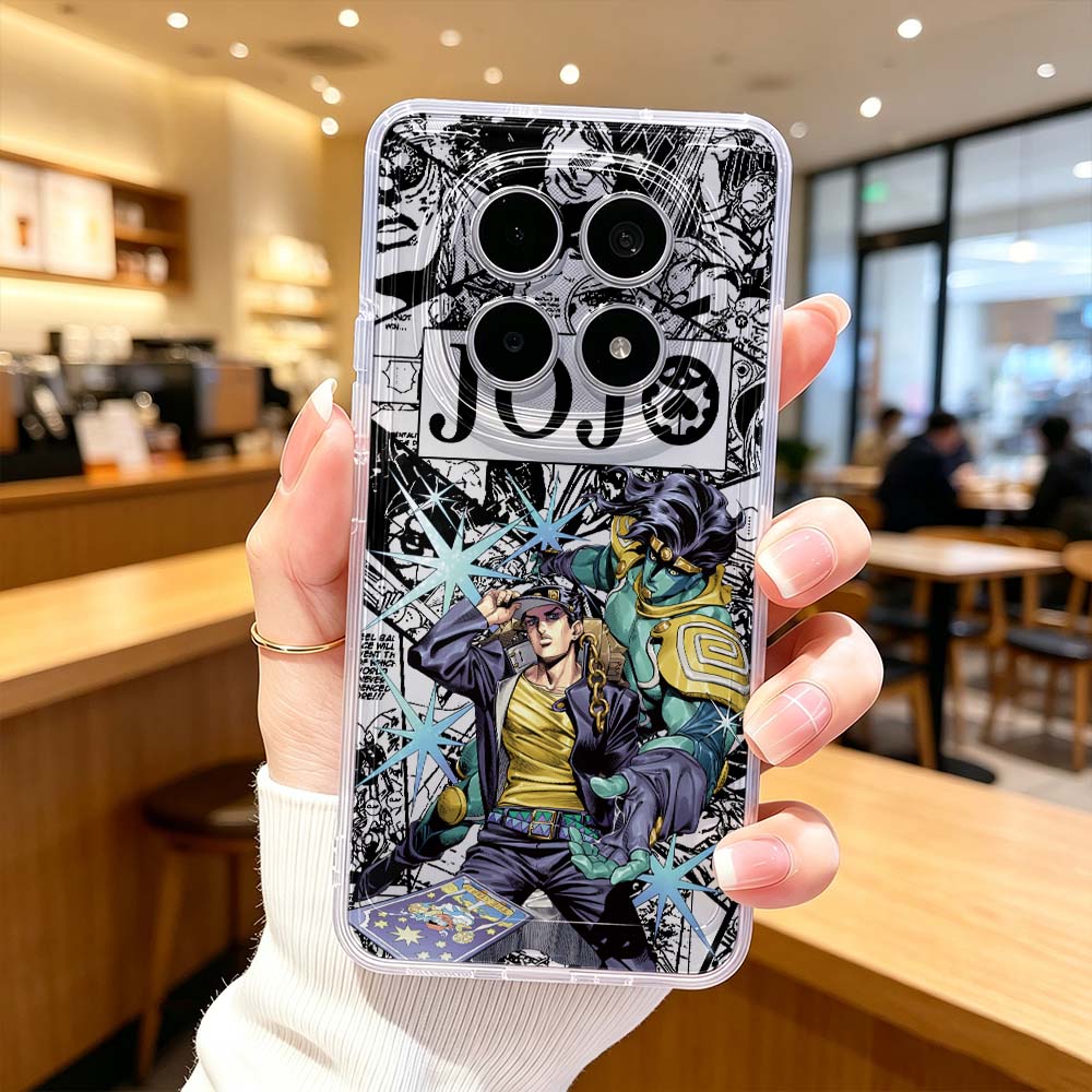 Capa Protetora Transparente JO - Xiaomi Poco X6 avaliação e preço